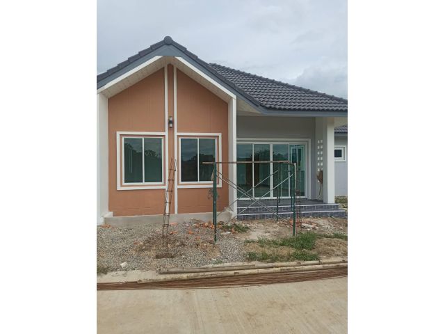 H596-ขายบ้านชั้นเดียว 3 ห้องนอน, 79.3 ตรว, หนองแฝก, สารภี, เชียงใหม่