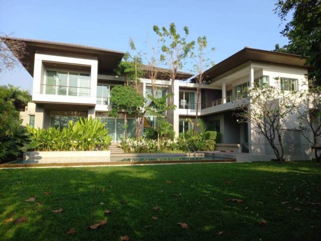 ให้เช่า-ขาย บ้านเดี่ยวขนาดใหญ่  Nichada Park 1 มีสระว่ายน้ำส่วนตั