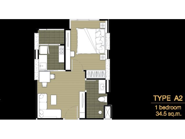ขายคอนโดวิวสวย ตกแต่งแล้วพร้อมเข้าอยู่ ติดห้างเดอะมอลล์บางแค The President Phetkasem - Bangkhae Condo