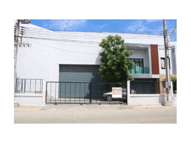 ขาย โกดัง พร้อม สำนักงาน(Office) ในตัว สร้างใหม่ยังไม่เคยใช้งาน LOG1
