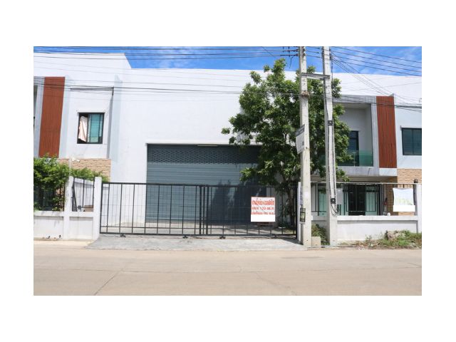 ขาย โกดัง พร้อม สำนักงาน(Office) ในตัว สร้างใหม่ยังไม่เคยใช้งาน LOG2