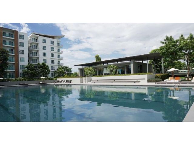 ขายคอนโดเชียงใหม่ North 5 condo@Serene lake คอนโดหรู วิวทะเลสาบ ขนาด 35.21 ตรม.