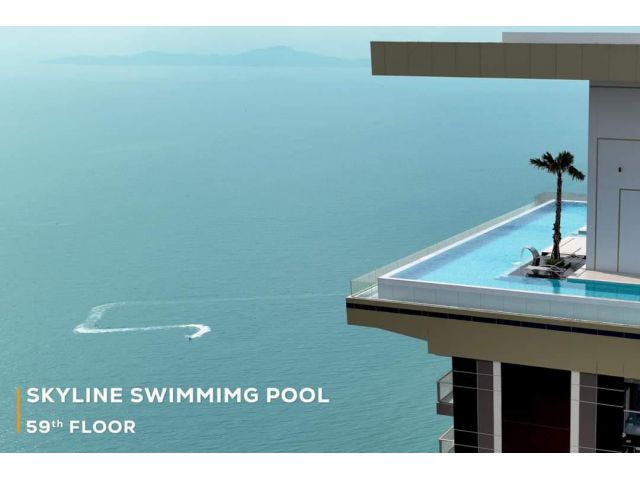 C48 ขายคอนหรูโดพัทยา COPACABANA จอมเทียน/Sale Luxury 1 BR Beachfront Condo Copacabana