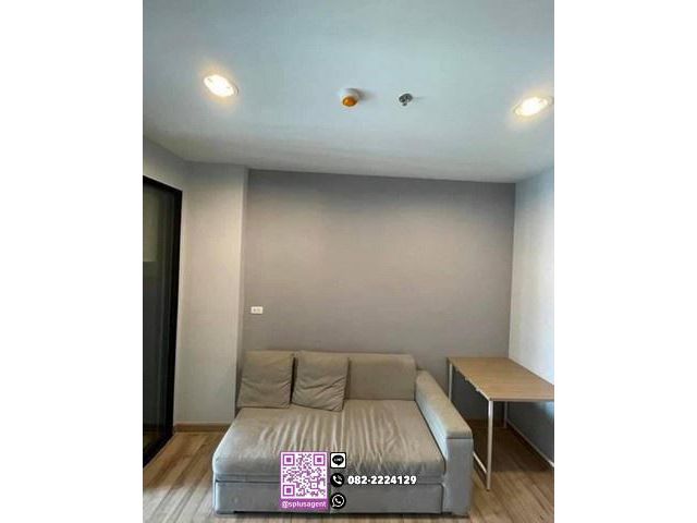 ให้เช่า/For RENT Niche MONO Sukhumvit-Bearing ขนาด 28 ตรม. ชั้น 1