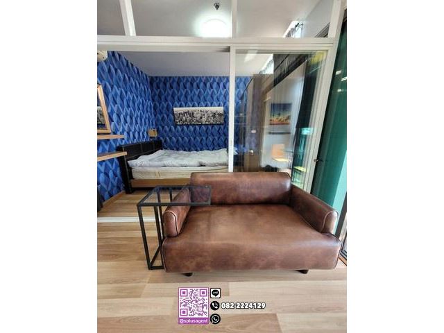 ให้เช่า/For RENT Ideo Blucove Sukhumvit ขนาด 27 ตรม. ชั้น 8