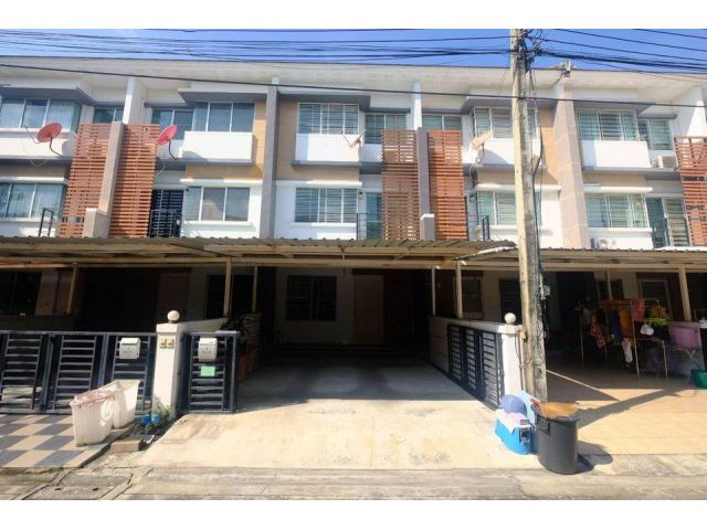 โครงการ Townplus อ่อนนุช ซอยลาดกระบัง20/1