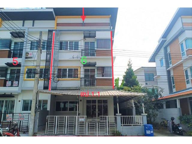 ขายทาวน์โฮม 2 ชั้น เดอะทรอป อ่อนนุช-สุวรรณภูมิ