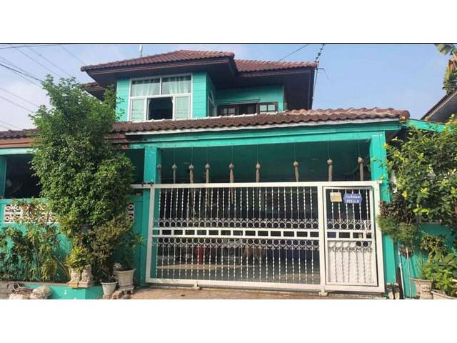 ขายบ้านเดี่ยว 2 ชั้น หมู่บ้านสินธร รังสิต หลังมุม ซอย C5