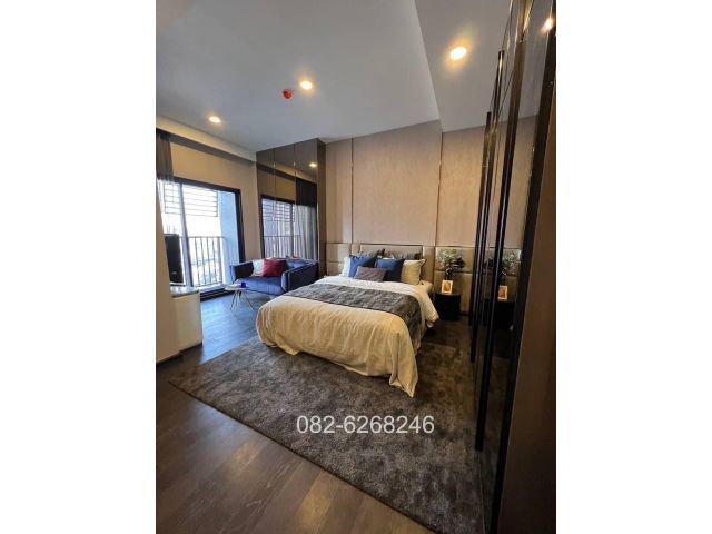 For rent Park origin Thonglor 2Bedroom 62Sqm. 75k 082-6268246