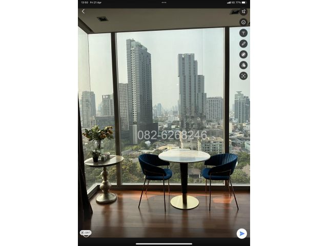 For rent Ashton Morph 38 1Bedroom 52 Sqm. 50K 082-6268246