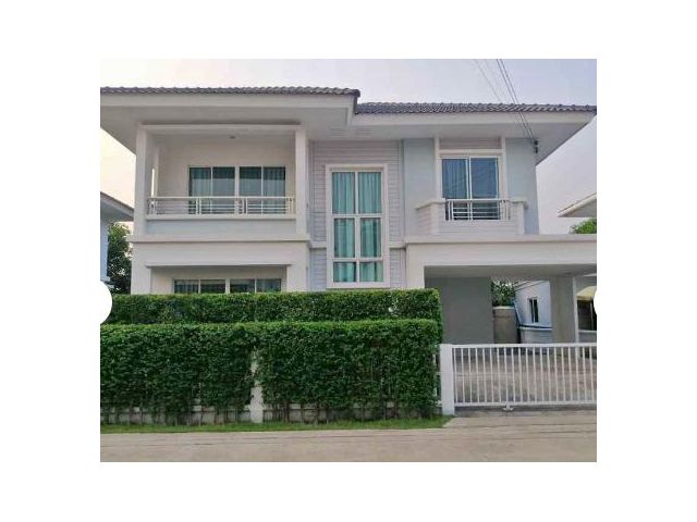 ให้เช่าบ้านเดี่ยว2 ชั้น เดอะ แพลนท์ คลองบางไผ่ สเตชั่น บางใหญ่