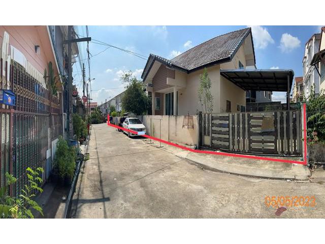 ขายบ้านเดี่ยว 91 ตร.ว. รามอินทรา เขตคันนายาว กรุงเทพ