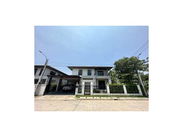 JJ293  ขาย บ้านเดี่ยว หมู่บ้าน เศรษฐสิริ พัฒนาการ