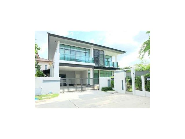 JJ318    เช่า บ้านเดี่ยว 2 ชั้น โครงการเศรษฐสิริ อ่อนนุช-ศรีนคริน