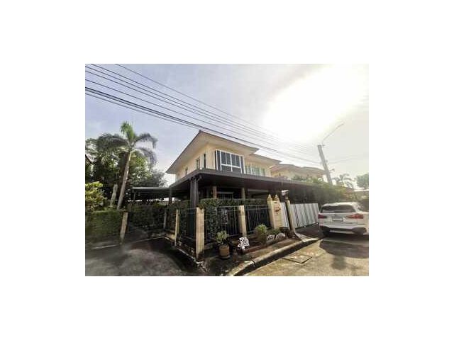 JJ324  ขาย หมู่บ้านภัสสร เพลสทีจ ประเวศ ถ.เฉลิมพระเกียรติ 87