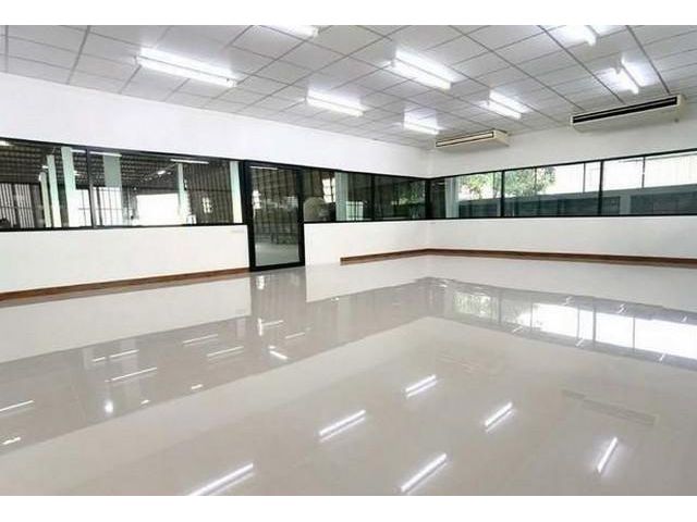 ให้เช่าโกดัง พร้อมสำนักงาน พื้นที่  1,420 ตร.ม.  ซ.แบริ่ง