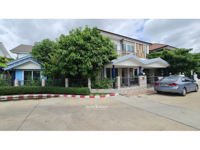 ขายบ้านเดี่่ยวหลังมุม 2 ชั้น เดอะเบสท์ หทัยราษฎร์ ราคาสุดพิเศษ