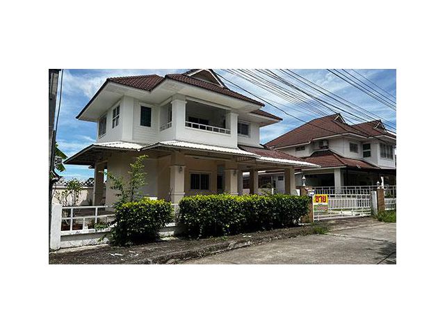 ขายบ้านเดี่ยว 2 ชั้น โครงการพิมานเพลส ศรีฐาน-ประตูเมือง - ขนาดเนื้อที่ 84 ตร.ว. มี 3 ห้องนอน 3 ห้องน้ำ
