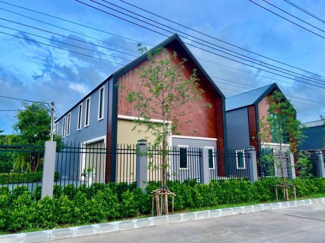 โครงการ FC Factory ขายที่ดิน สร้างโรงงานโกดังเก็บสินค้า  เนื้อที่เริ่มต้นที่ 200 ตารางวา ถึง 1 ไร่
