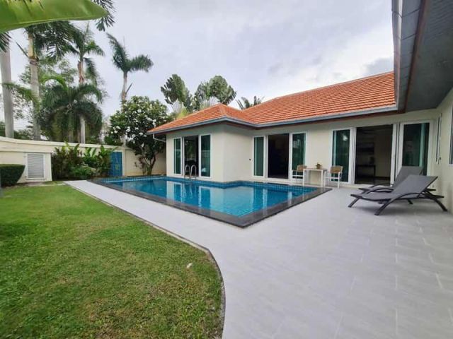H48 Sale Pool Villa 4 Beds Whispering Palms/ขายพูลวิลล่า 4 ห้องนอน ใกล้อ่างเก็บน้ำมาบประชัน