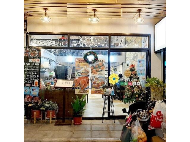 BH2290 ให้เซ้งสิทธิร้านอาหารพื้นที่ 1ชั้นครึ่งThe HUB อารีย์-สะพา