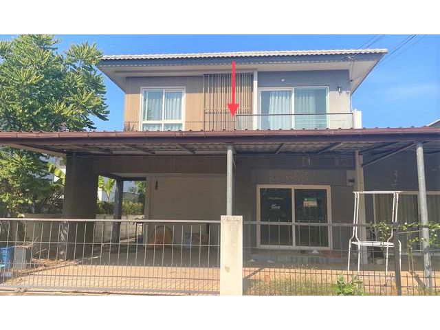 ขายบ้านเดี่ยวโครงการ สีวลี ศรีจันทร์ อำเภอเมืองขอนแก่น จังหวัดขอน