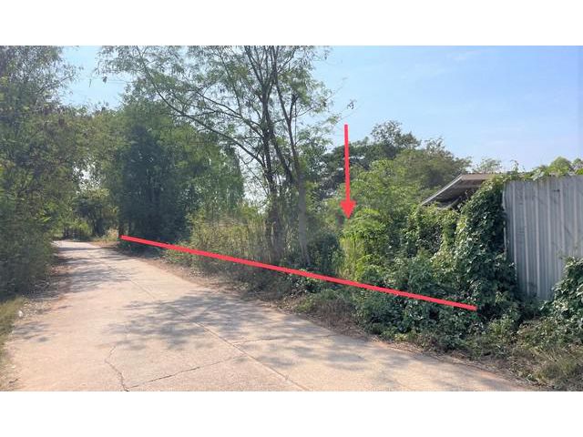 ขายที่ดินว่างเปล่าใกล้ตลาดนัดโค_กระบือ อ.เมือง จ.ขอนแก่น