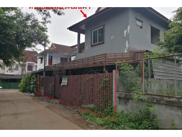 ขายบ้านเดี่ยวใกล้ตลาดสดมั่งคั่ง อำเภอเมืองขอนแก่น จังหวัดขอนแก่น