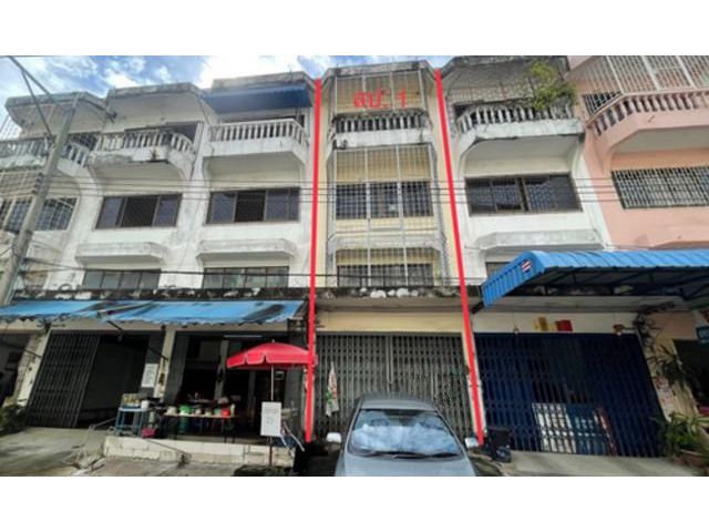 ขายอาคารพาณิชย์ 3 ชั้น สมนึกศรีวิไล ย่านบางขุนเทียน