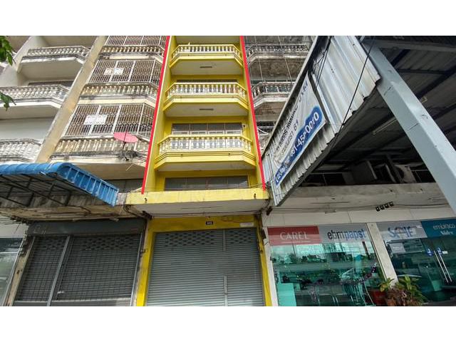 ขายอาคารพาณิชย์ 4 ชั้น ย่านบางเขน กรุงเทพ