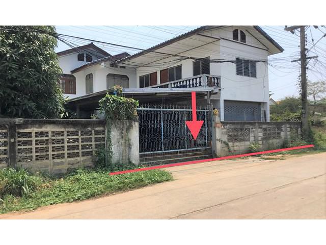 ขายบ้านเดี่ยวใกล้ตลาดสดมั่งคั่ง อำเภอเมืองขอนแก่น จังหวัดขอนแก่น