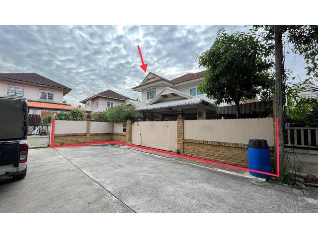 ขายบ้านเดี่ยว 2 ชั้น หมู่บ้าน ปัญฐิญา มีนบุรี กรุงเทพ