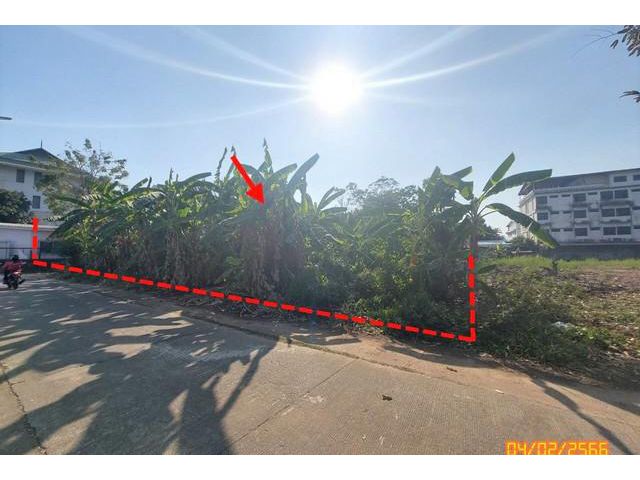 ขายที่ดินว่างเปล่าใกล้ซีเจ ซูเปอร์มาร์เก็ต อ.เมือง จังหวัดขอนแก่น