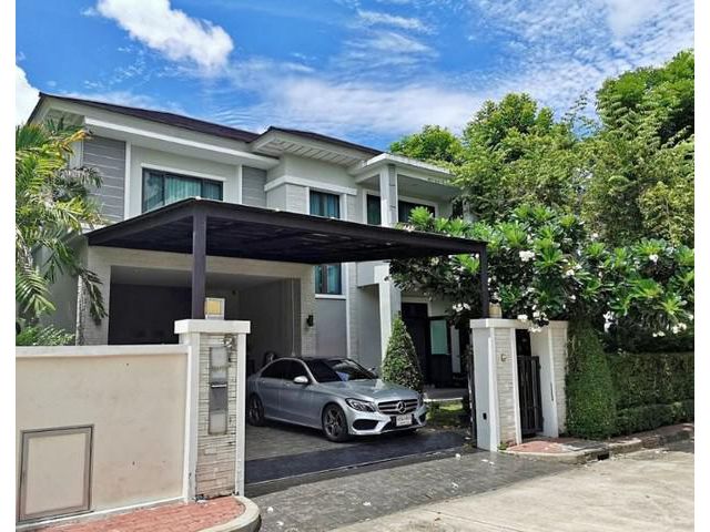 ให้เช่าบ้านเดี่ยว 2 ชั้น ใน โครงการ Perfect Master Piece Lake Ave
