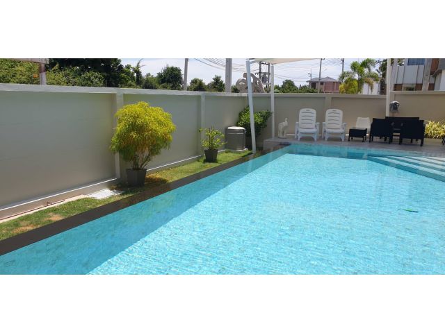 H56 ขายบ้านเดี่ยวพร้อมสระว่ายน้ำ ทรอปปิคัล วิลเลจ 2 ห้วยใหญ่/Sale Pool Villa 4 Bedrooms Tropical Village 2 Huay Yai