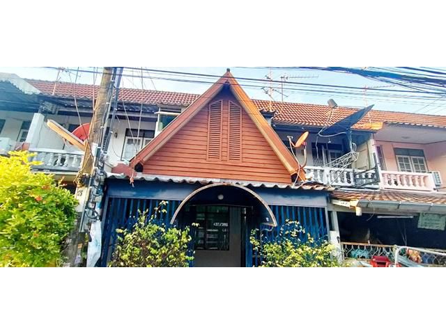 Makro จรัญฯ รพ.ศิริราช ตลาดบางขุนศรี ทาวน์เฮ้า 2นอน 2น้ำ แอร์ 3