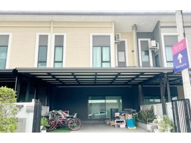 เช่า-ขายบ้านทาวน์โฮม ถูกที่สุดใน 3โลก ตลาดกลางลาดสวาย 4นอน