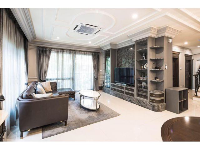 House for sale ขายบ้านเดี่ยว2ชั้นย่านพัฒนาการตัดใหม่ โครงการหมู่บ้านบุราสิริพัฒนาการ Burasiri Pattanakarn พร้อมอยู่