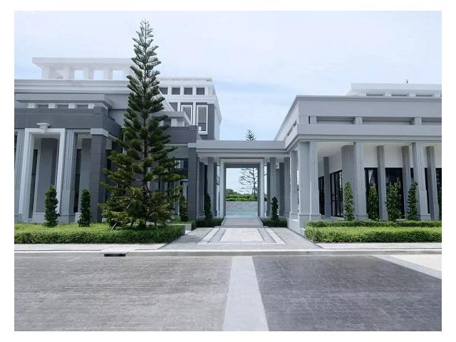 ขายบ้านเดี่ยวคฤหาสน์หรู2ชั้นเนื้อที่178.7วานอน6น้ำถนนบรมราชชนนี ส