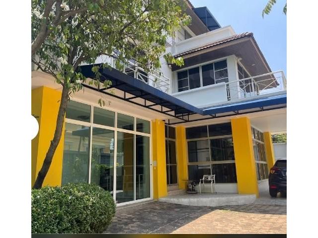 ให้เช่าบ้านเดี่ยว 3 ชั้น ย่านสะพานควาย สุทธิสาร ซอยอินทมระ 3 เหมาะอยู่อาศัย หรือทำออฟฟิต