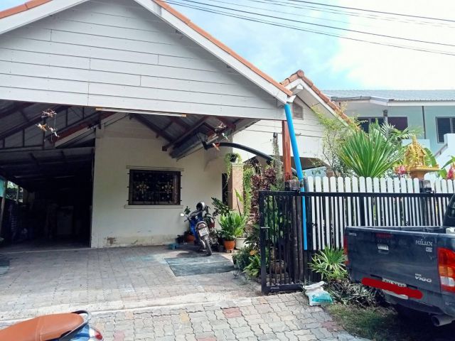 TP.ขายบ้านเดี่ยวชั้นเดี่ยว #ขายตามสภาพ เดินทางสะดวก พิกัดใกล้วัดนาพร้าว