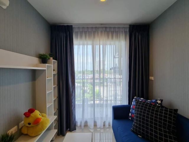 C33 ขายเนทูเรซ่า พัทยาเหนือ ห้องมุม 1 ห้องนอน/Sale Natureza art Pattaya 1 BR