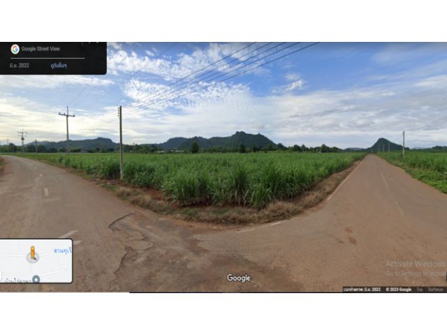 ขายที่ 8 ไร่กว่า ใกล้สี่แยกหนองกวาง