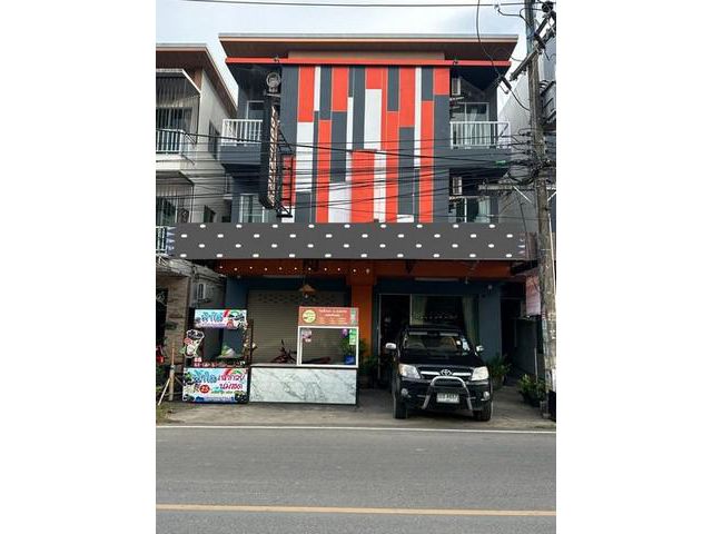 ขายหอพักพร้อมคนเช่าใกล้สนามบินเชียงใหม่ ต.สุเทพ อ.เมือง จ.เชียงให