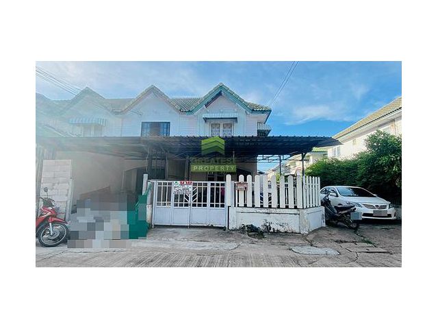 หมู่บ้านพฤกษา 18/1 บางใหญ่ แก้วอินทร์ ขายด่วน ทาวน์เฮ้าส์ 2 ชั้น เนื้อที่ 23.90 ตร.ว แปลงริม ทำเลดี