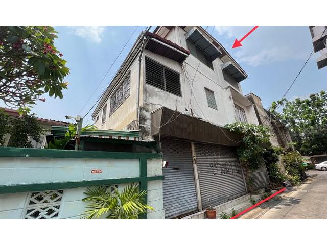 ขายอาคารพาณิชย์ 2 ชั้น 3 คูหา ใกล้ MRT บางซ่อน ย่านบางซื่อ