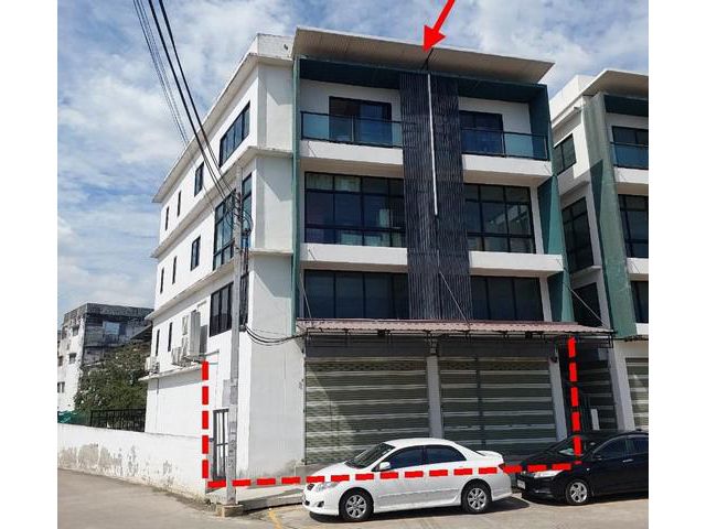 ขายอาคารพาณิชย์ บ้านพาเพลิน โครงการ 4 ย่านบางขุนเทียน