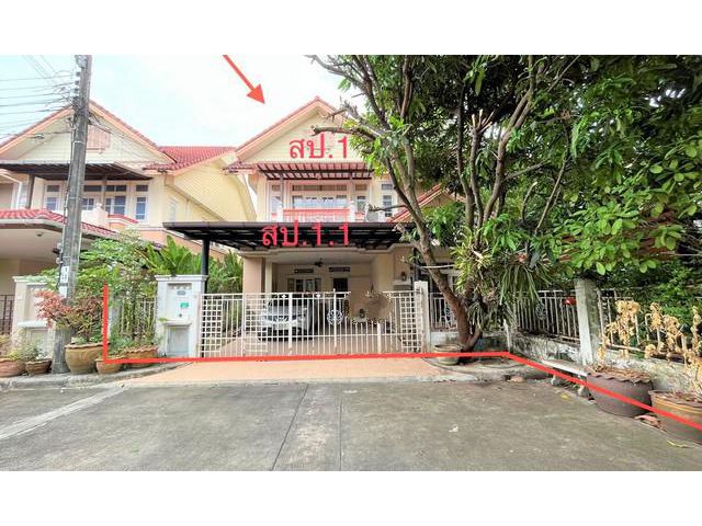 ขายบ้านเดี่ยวพาร์คเวย์ ชาเล่ต์ ย่านมีนบุรี กรุงเทพ