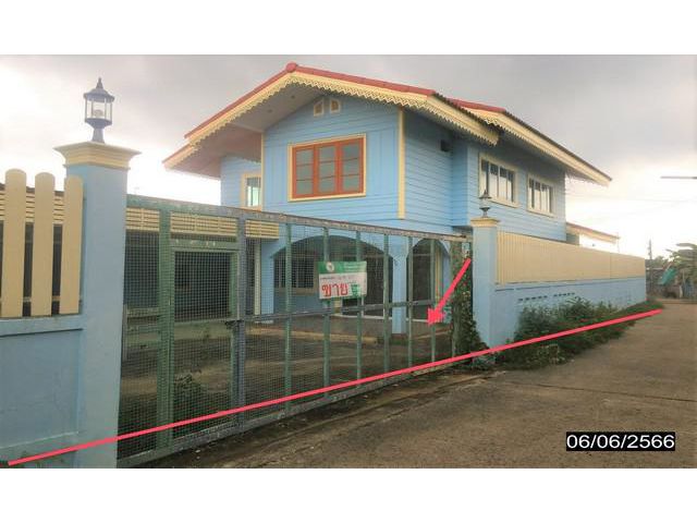 ขายบ้านเดี่ยวใกล้ โรงพยาบาลบ้านฝาง อำเภอเมืองขอนแก่น จังหวัดขอนแก