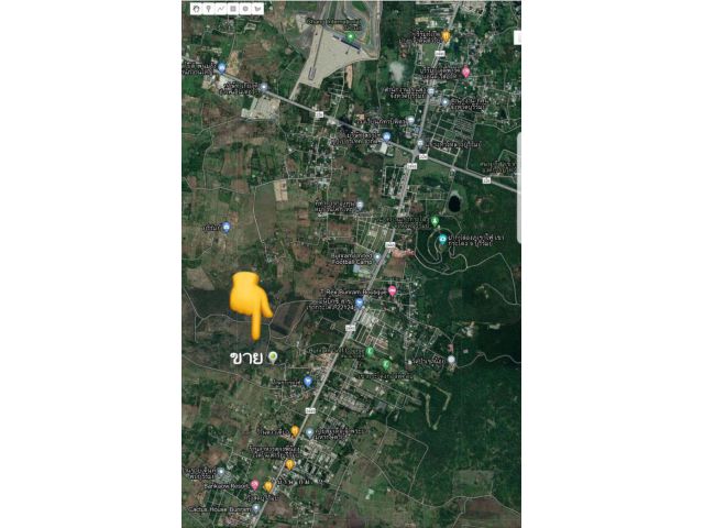 TP.NS_22015 ขายด่วน ที่ดินบุรีรัมย์ ต.เสม็ด ขนาดพื้นที่ 4 ไร่ ️
